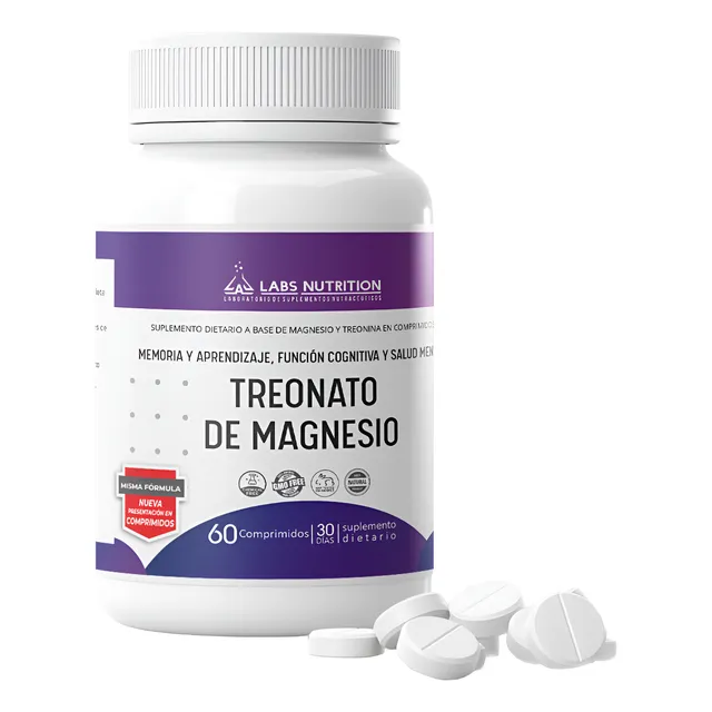 Treonato De Magnesio Labs Nutrition (60 Comprimidos)