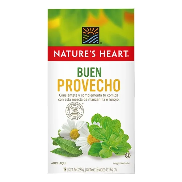 Té Digestion Manzanilla Hinojo