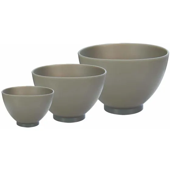 Savbin Juego Cuenco Silicona Facial 3 Tazone