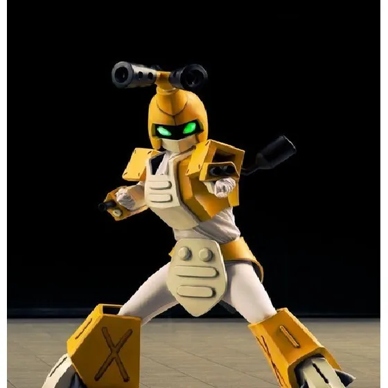 Projeto Armadura Metabee - Cosplay (metabots)