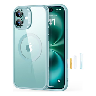Funda De Teléfono Esr Para iPhone 16 Con Magsafe, Color Verd Funda De Teléfono Esr Para iPhone 16 Con Magsafe, Color Verd
