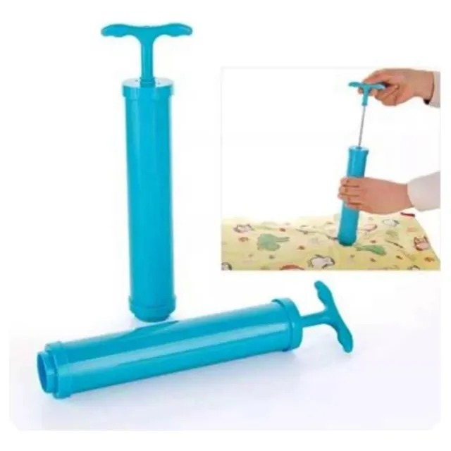 Bomba Manual Para Bolsa De Vacío Bomba Funda Vacio $ 7