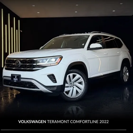 Volkswagen Teramont 2022 3.6 V6 Comfortline 5p At