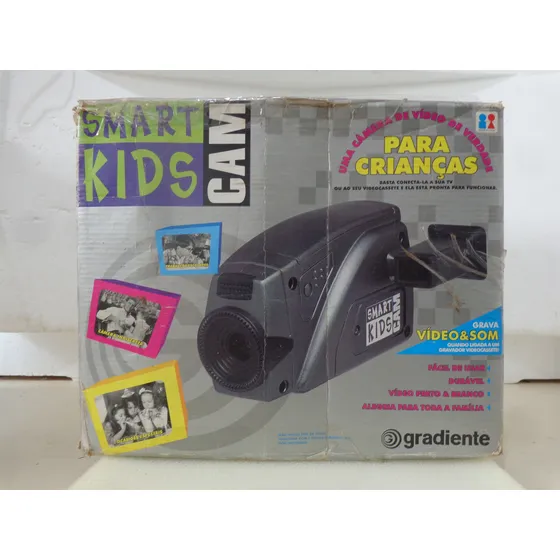 Caixa Vazia Filmadora Gradiente Ñ Brinquedo Antigo Estrela X