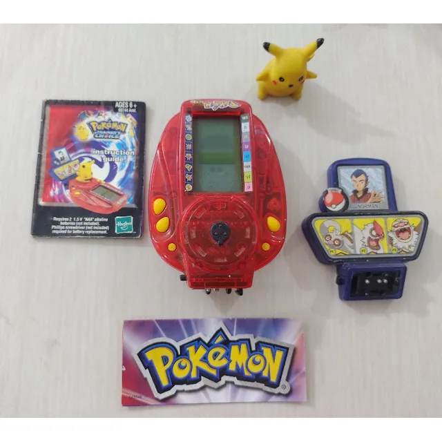 Nintendo Pokemon V-trainer Norman Y Pikachu Consola Portatil