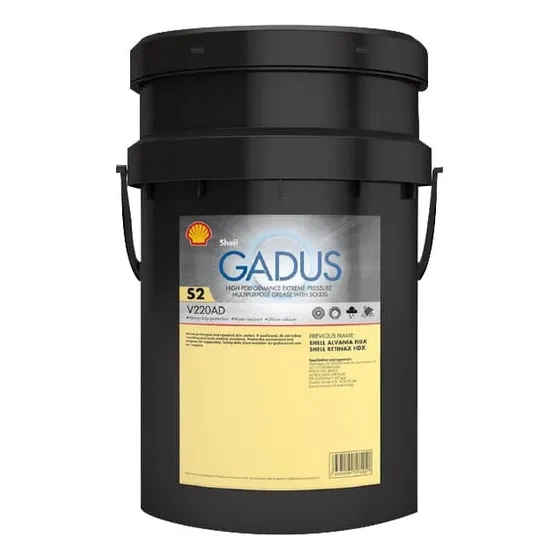 Grasa Shell Gadus S2 V220 Ad Litio/calcio Paila