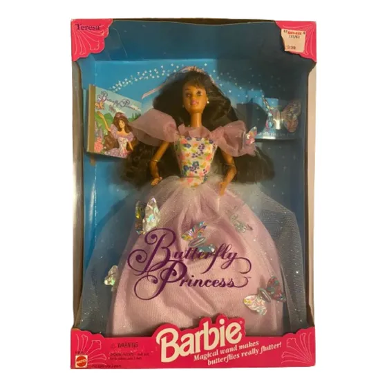 Butterfly Princess -  Barbie Teresa