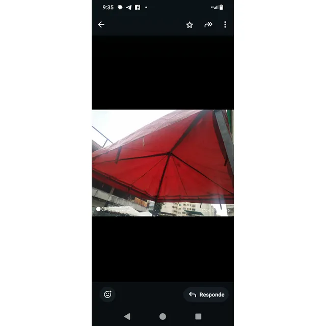 Toldo 3x3 Estructural Desarmable Tipo Festejo