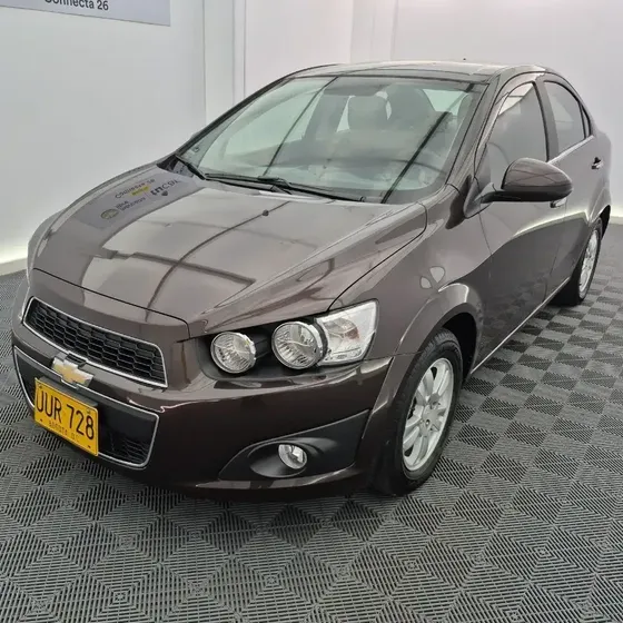 Chevrolet Sonic 2015 1.6 Lt 4 P