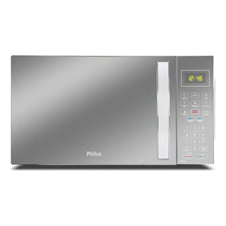 Philco Pmo28e Micro-ondas 25 Litros 1400w Branco E Espelhado Philco Pmo28e Micro-ondas 25 Litros 1400w Branco E Espelhado
