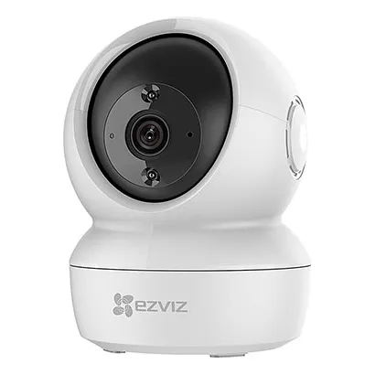 Camara Domo Ip Inalambrica Hd 1080p 2mp Wi-fi Rotatoria 360°