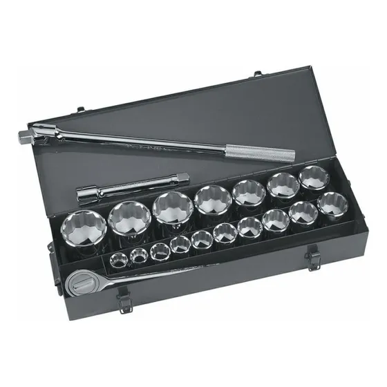 Copas Ratchet Jgo 21 Pzs 3/4 Stanley 7/8 A 2.3/8 87-557