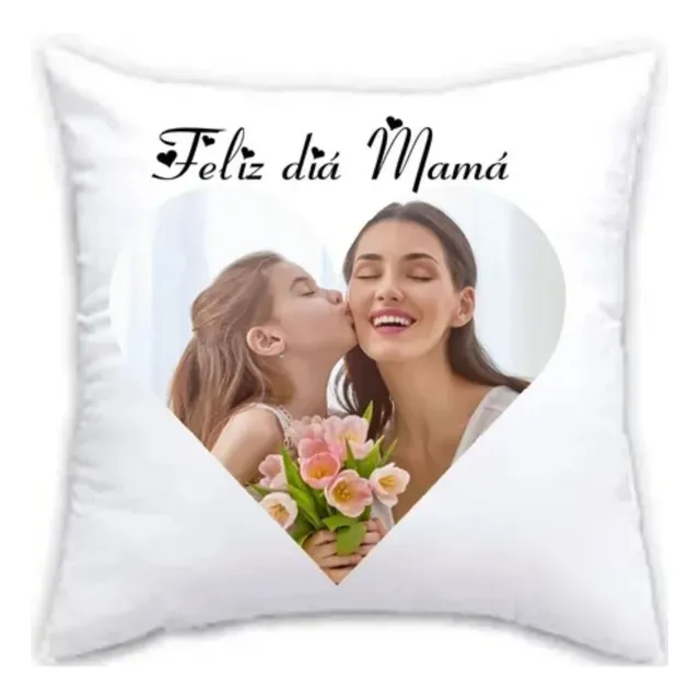 Almohada Personalizada Cumpleaños Mamá Papá Abuela Pijamadas