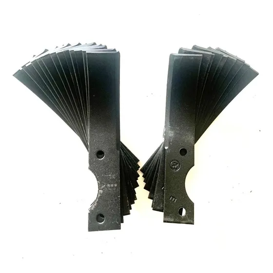 Lamina Faca Rotativa Tratorito Branco 6.5 - 24 Unidades
