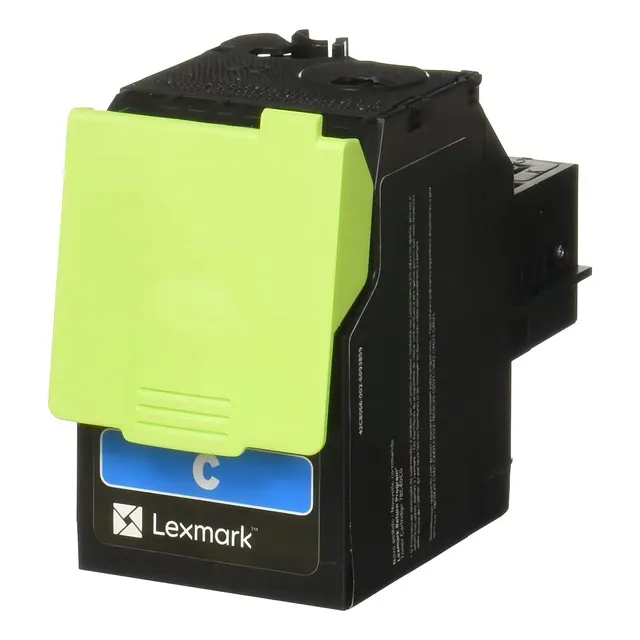 Toner Lexmark 78c40c0 Cyan 1,400 Páginas Estandar /v Tinta Cian