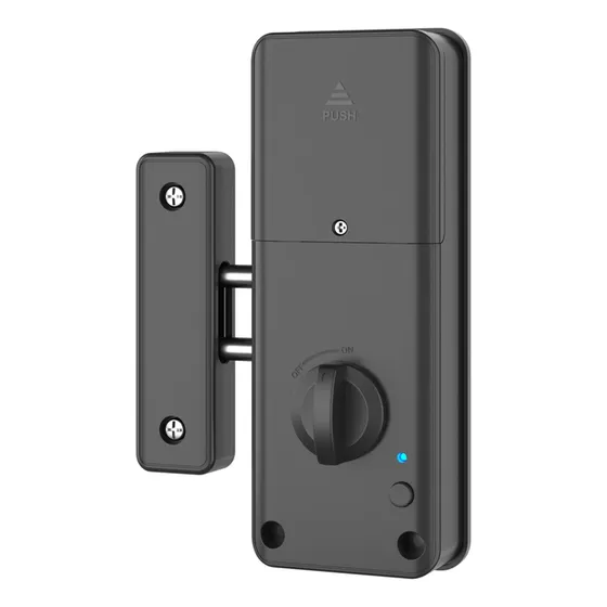 Cerradura Inteligente Smart Yx01 Invisible Sin Perforaciones