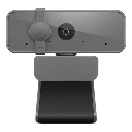 Lenovo Net_bo Essential Fhd Webcam Gris, 1080p,