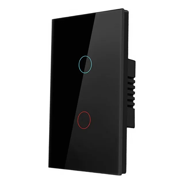 Interruptor Doble Wifi Sin Neutro Alexa Y Google Home