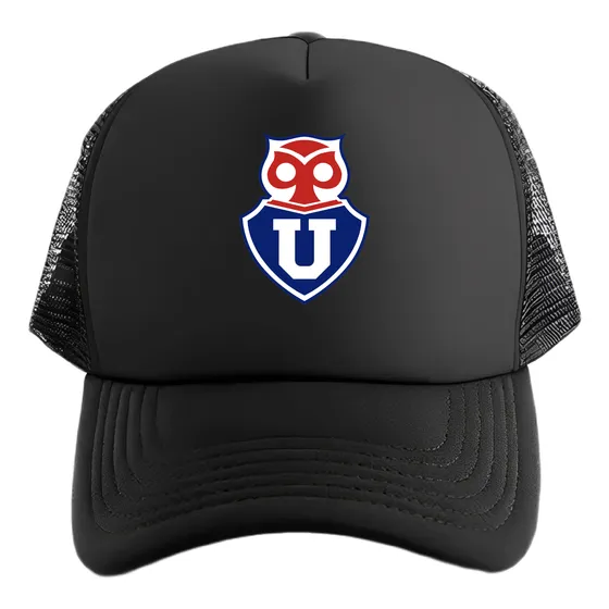 Jockey Gorro U De Chile - Futbol - Edicion - Estampaking