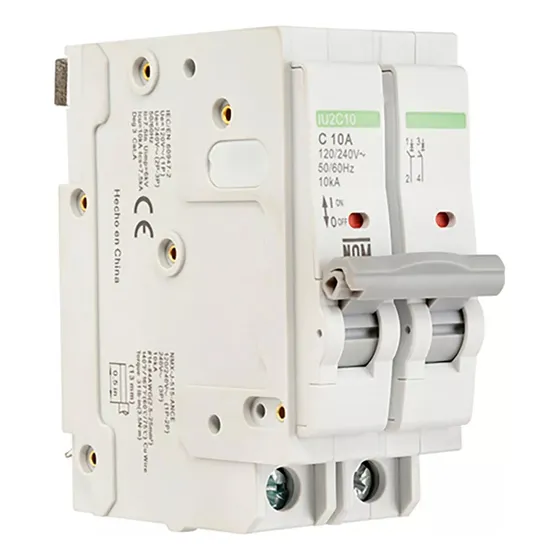 Interruptor Termomagnético 2 Polos 15a Iusa