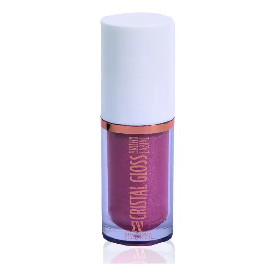 Batom Cristal Gloss Brilho Labial Anaconda 6ml Cor Diamante