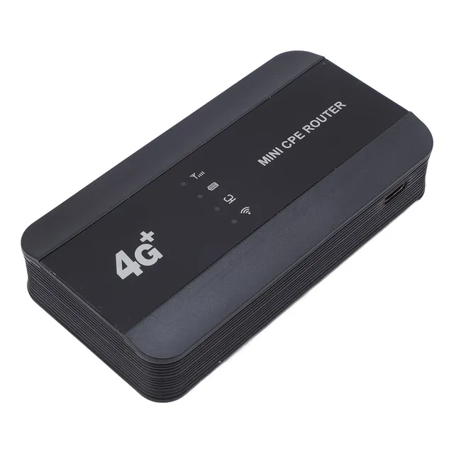 Ranura Para Tarjeta Sim Con Puerto Rj45, Punto De Acceso Móv
