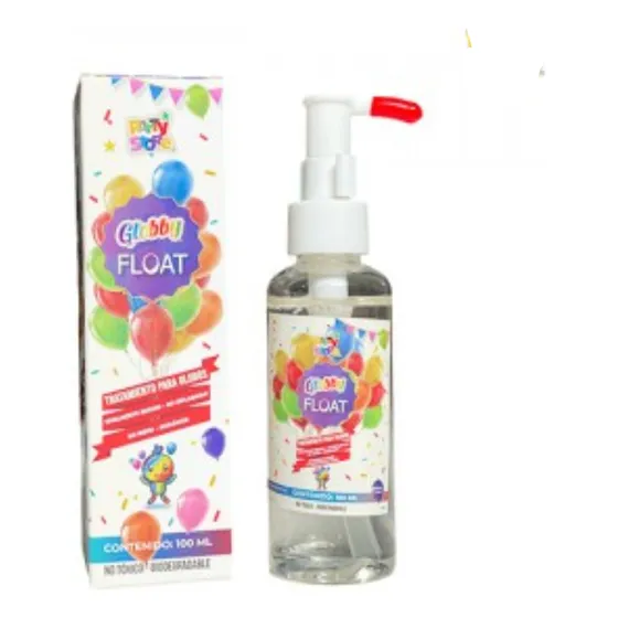Hifloat 100ml Gel Larga Duracion Confetis Helio Globos