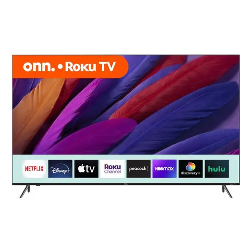 Onn Television 75'' 4k 2160p Led Smart Roku Tv 100044717
