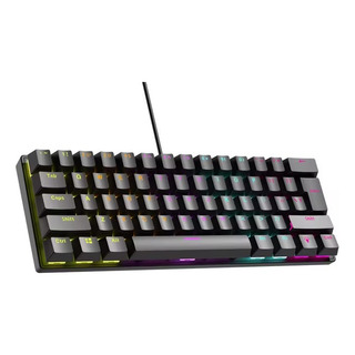 Teclado Gamer Mecanico 60% Rgb Anti Ghosting Switch Blue Fps Teclado Gamer Mecanico 60% Rgb Anti Ghosting Switch Blue Fps