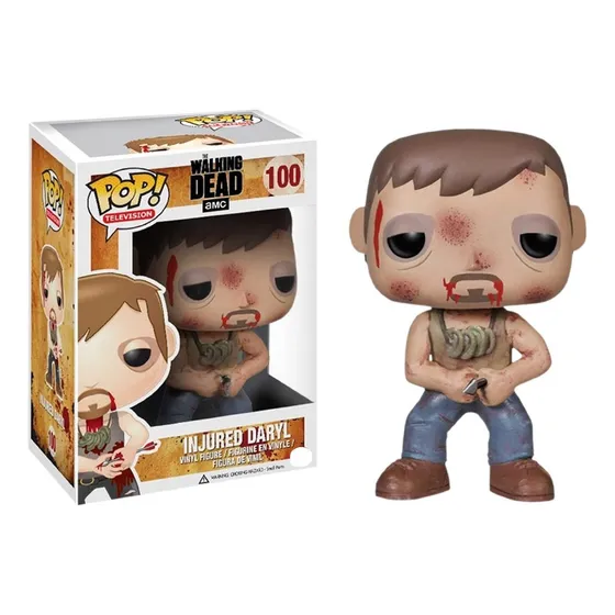 Funko Pop! Tv: The Walking Dead Injured Daryl Dixon #100