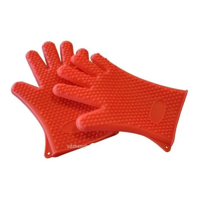 Guantes Silicona Resistentes 2u - Unidad a $6225