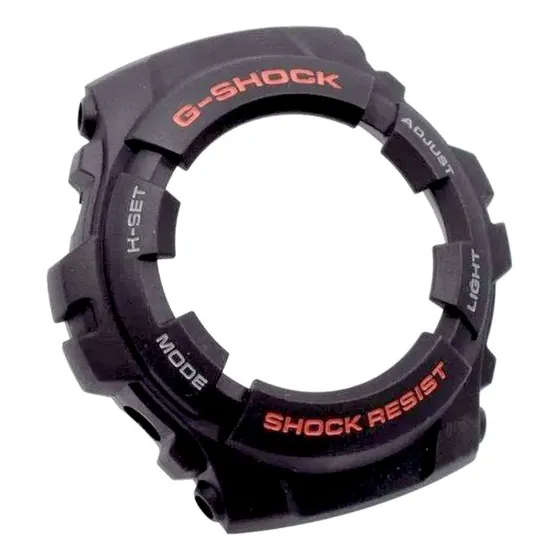Capa Bezel Casio G-shock G-100-1bv G-101 Preto 100% Original