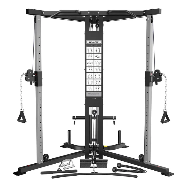 Donow Maquina Cruce Cabl Mosca Cable Sistema Gimnasio Casa
