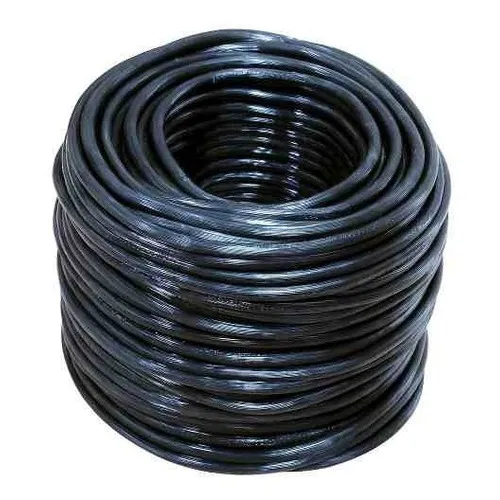 Cable Eléctrico Uso Rudo Cal.3x12 100m Blanco Y Negro 136936