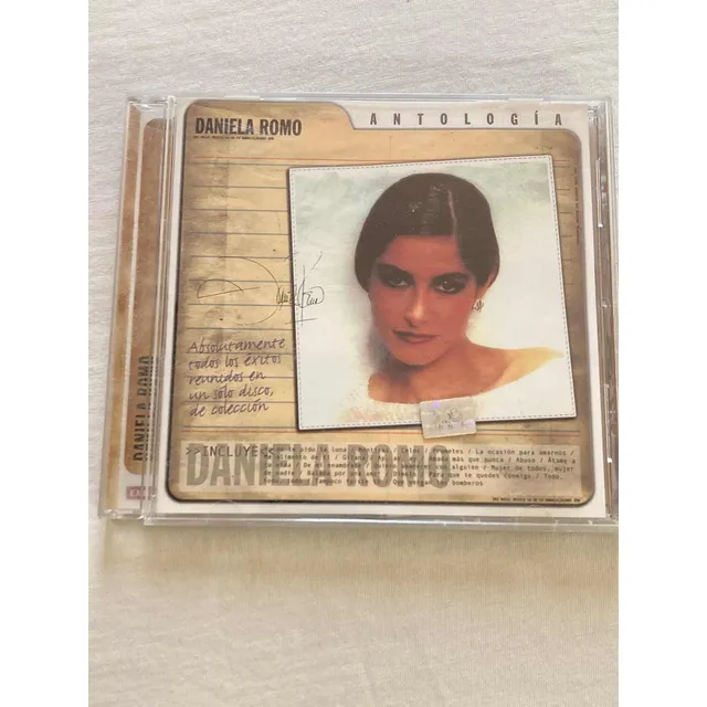 Daniela Romo / Antología Cd 2002 Exitos Impecable