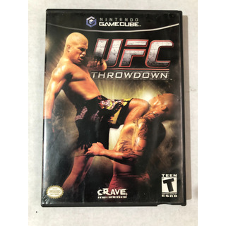 Ufc Throwdown Gamecube Ufc Throwdown Gamecube
