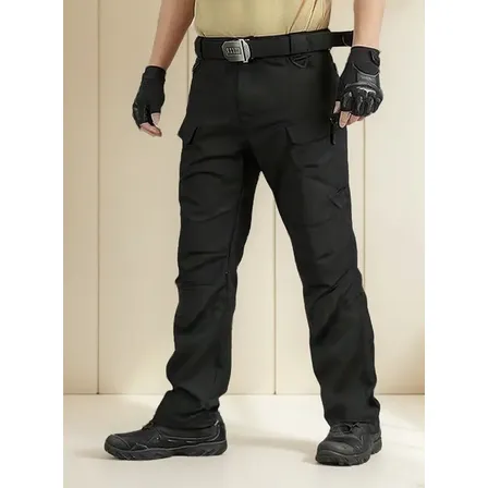 Pantalones Tácticos Militares Impermeables, Ix7, Ix9