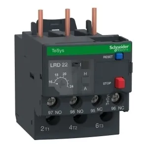 Rele Térmico 3x 24 Amp Reg 16-24a Schneider Electric Lrd22
