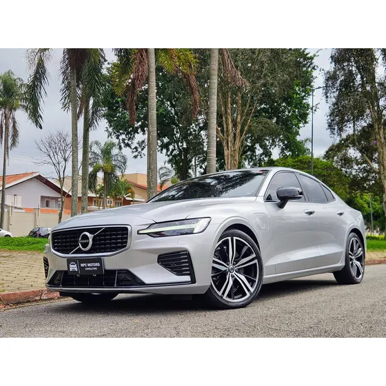 Volvo S60 2.0 T8 R-design 4p Hibrido