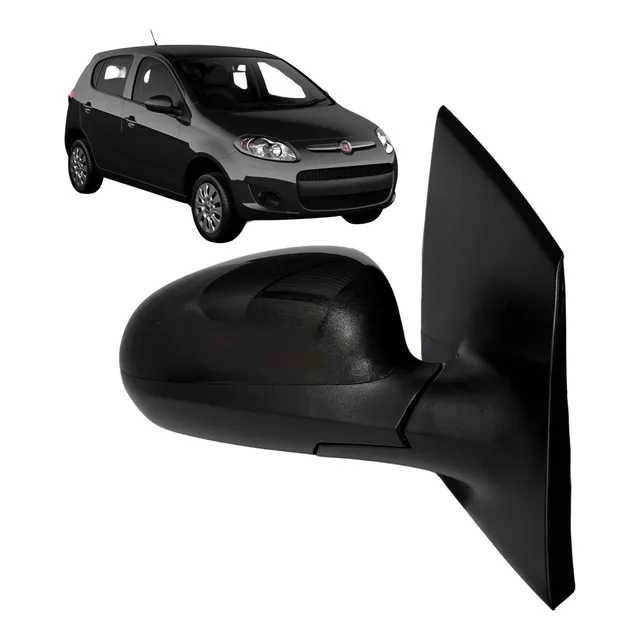 Retrovisor Elétrico 7 Fios Palio Sporting 2013 Vesuvio Ld