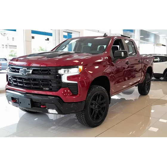 Chevrolet Silverado 5.3 V8 Z71 Trail Boss