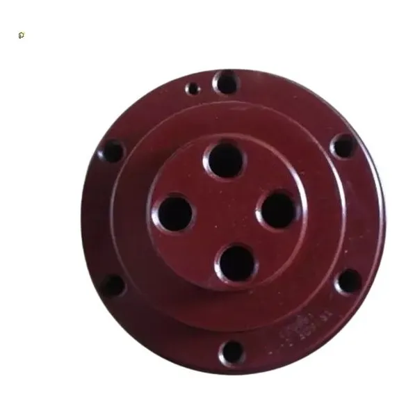 Polia Do Virabrequim 2 Canal Motor Mwm229 F1000 F4000