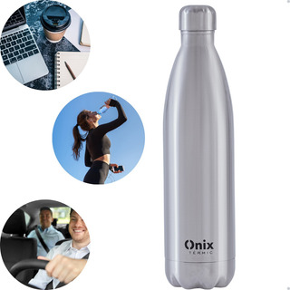 Garrafa Termica Inox Onix Termic Agua Cafe 1000ml / 1 Litro Garrafa Termica Inox Onix Termic Agua Cafe 1000ml / 1 Litro