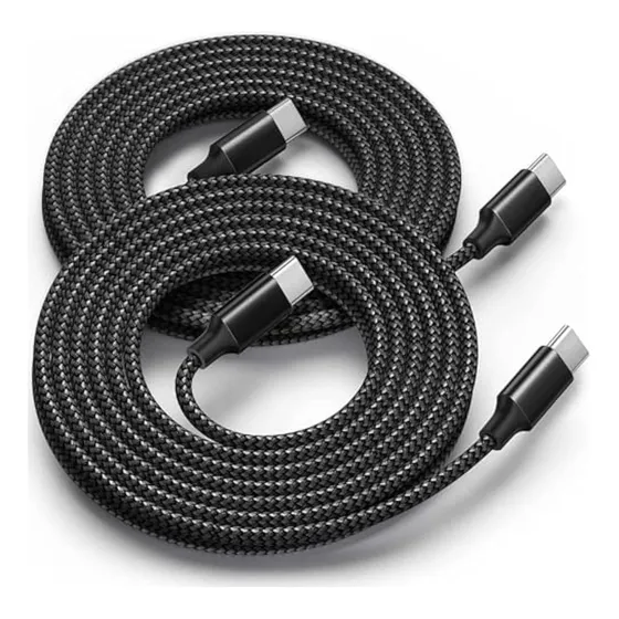 Awnuwuy Paquete De 2 Cables Usb C A Usb C De 60 W,