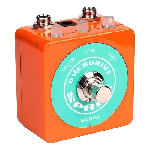ギター VOX Trike Fuzz Pedal De Efeito Vox Tone Garage Trike Fuzz Laranja | MercadoLivre