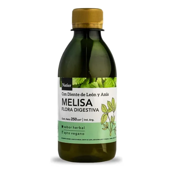 Melisa + Diente De León Y Anís Bebible Natier Botella X250cc