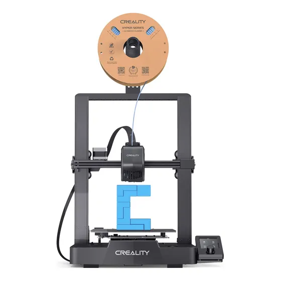 Impresora 3d Creality Fdm Ender-3 V3 Se 127v Color Negro