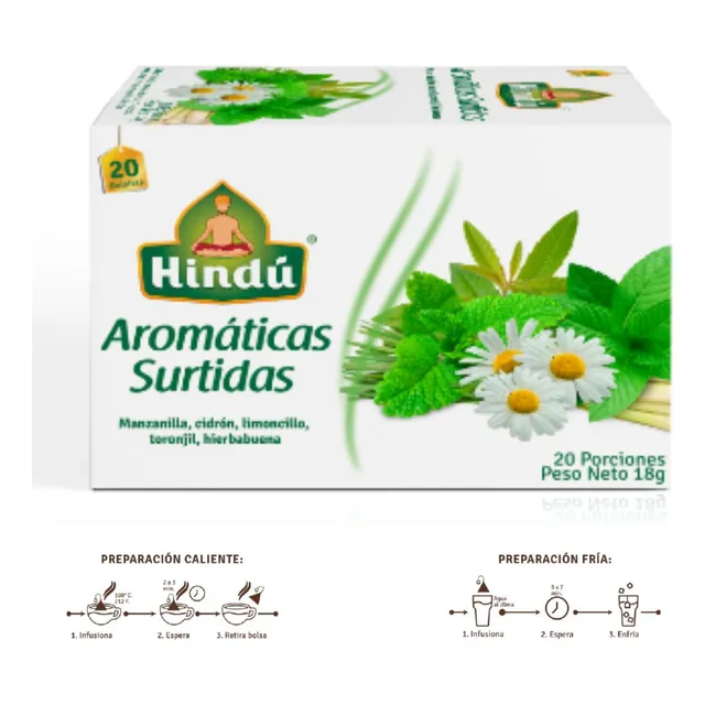 Te Hindu Aromaticas Surtidas