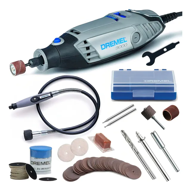 Amoladora Dremel 3000 82 | Accesorios de eje flexible Dremel de 110 V