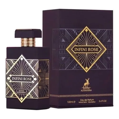 Maison Alhambra Infini Musk For Men - 3.4 Oz Edp Spray | MercadoLivre